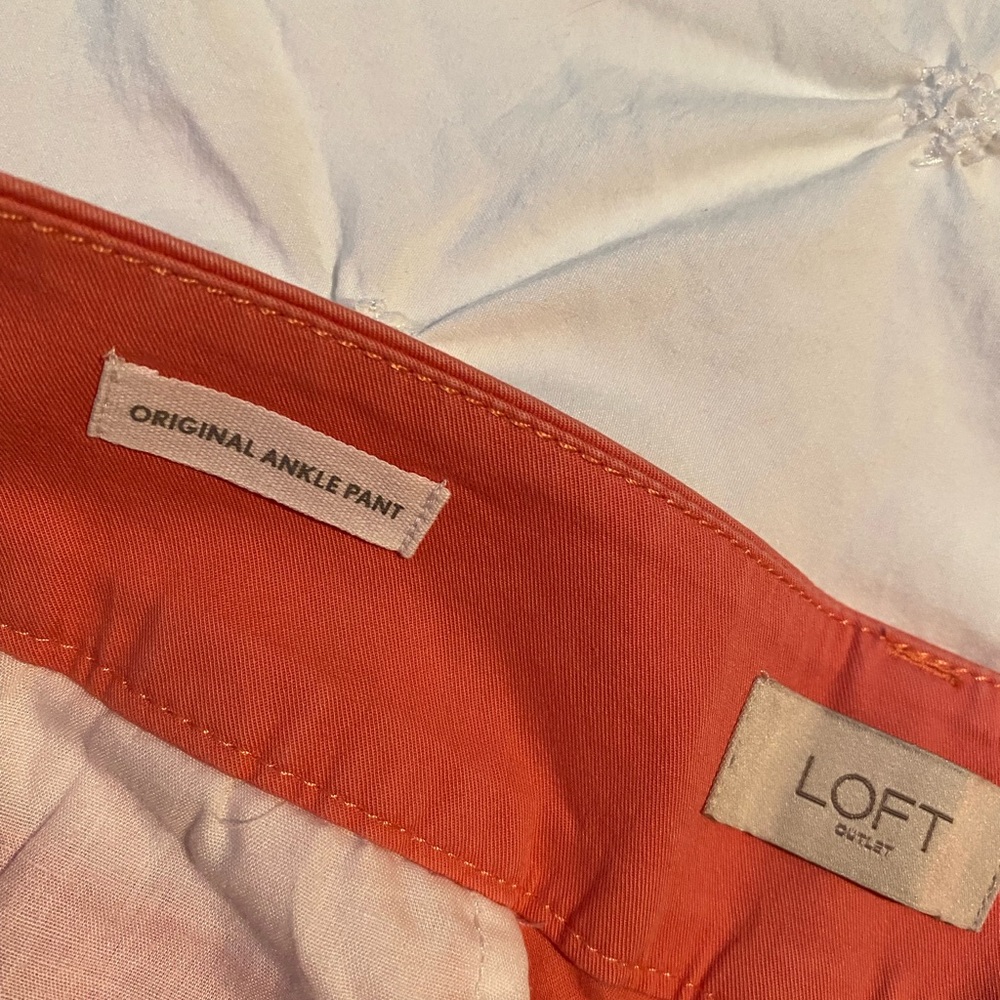 Loft ankle pant - Picture 2 of 4
